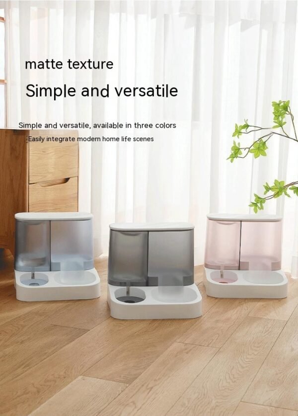 Pet Visual Automatic Pet Feeder - Image 8