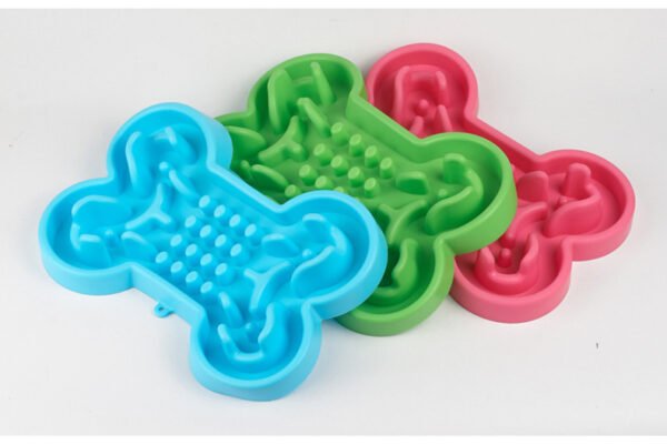 Pet Dog Slow Food Feeder Anti Choke Travel Bowl - Image 10