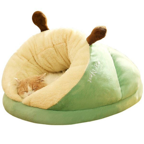 Pet Bed Winter Cat Dog Slippers Small Nest - Image 7