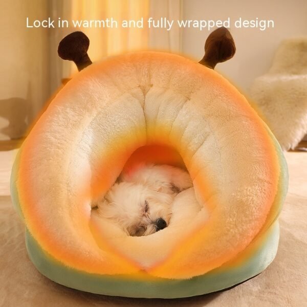 Pet Bed Winter Cat Dog Slippers Small Nest - Image 10