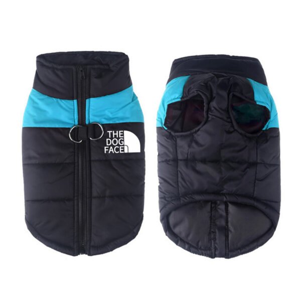 Waterproof Dog Clothes Pet Coat Winter Thermal Vest - Image 9
