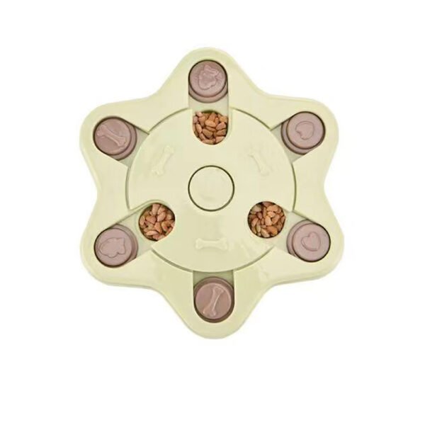 Dog Puzzle Toys Increase IQ Interactive Slow Dispensing Feeding Dog Training Games Feeder For Small Medium Dog Pet Training Toy - Image 8