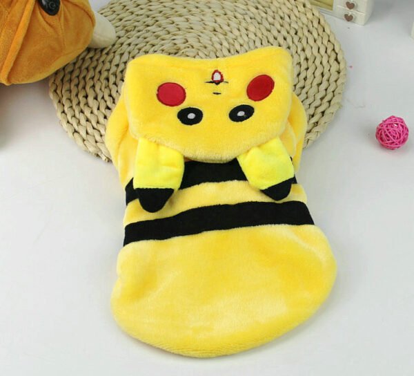 Cartoon transformed pet clothes - Image 5