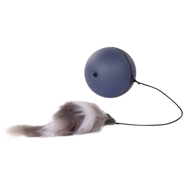 Cat Toys Mouse Teaser Ball Funny Moving Toy For Pets Cat Dog Electric Teaser Ball Automatic Intelligent Rolling Ball - Image 6