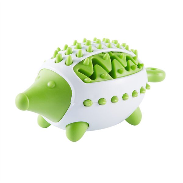 Phedgehog Shape Dog Toy Leaking Food Toys For Small Large Dogs Cat Chewing Toys Pet Tooth Cleaning Indestructible Puppy Toys Ball Molar Tooth Cleaning Stick - Image 8