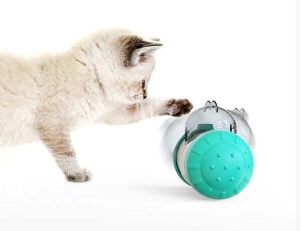 Funny Dog Treat Leaking Toy With Wheel Interactive Toy For Dogs Puppies Cats Pet Products Supplies Accessories - Image 3