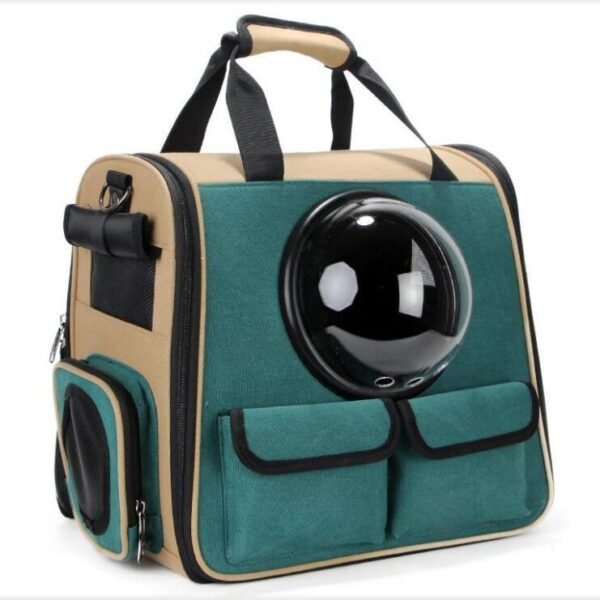 Pet Bag Backpack Space Bag for Dogs and Cats Travel Bag Pet Cages - Image 2