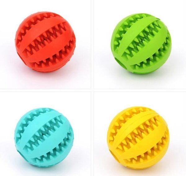 Rubber Mint Feeding Ball Built-in Food Storage Bin - Image 3