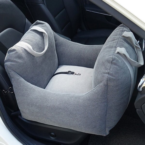 Pet Dog Car Seat Carrier Basket Portable Safety Travelling Mesh Hanging Bags - Image 6