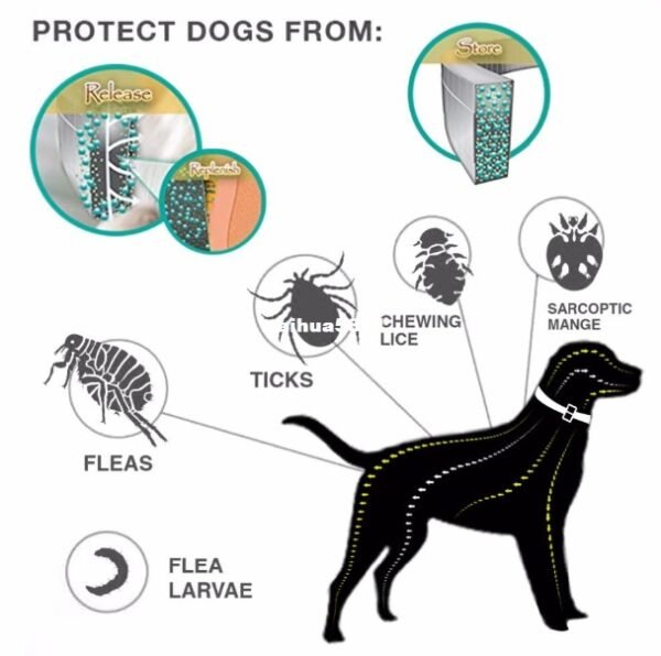 Premium Flea and Tick Collar - Image 3