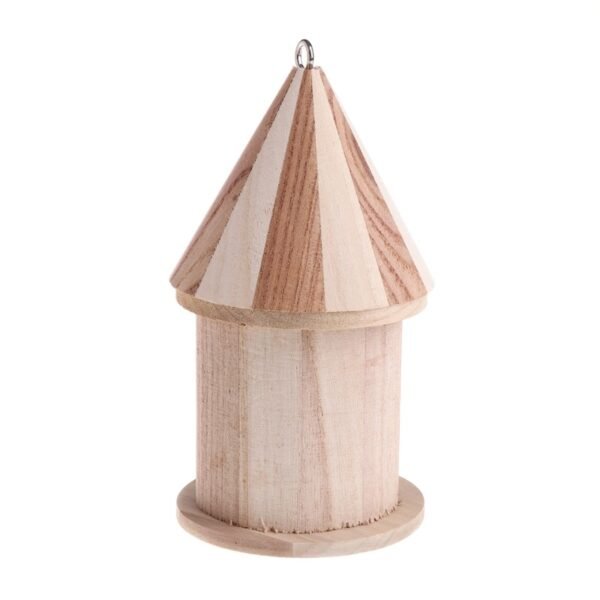 Wooden outdoor bird nest - Image 3