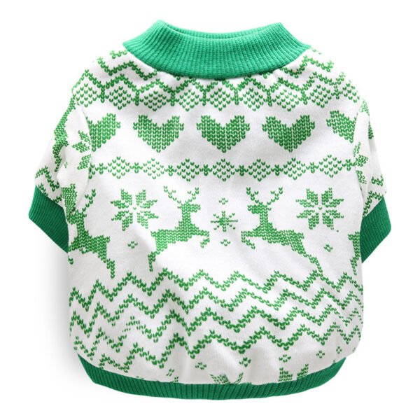 Christmas pet dog clothes - Image 2