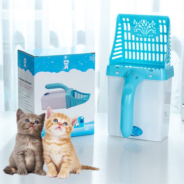 Neater Litter Genie Scooper Cat Litter Sifter Scoop System with Extra Waste Bags