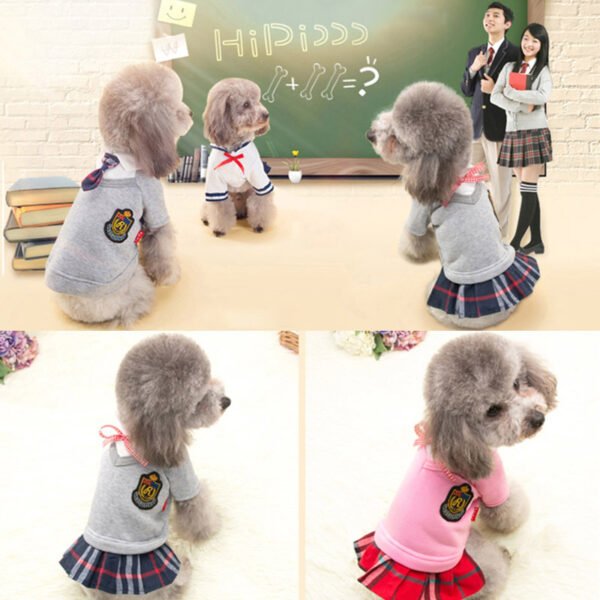 Couple dress pet clothes skirt - Image 7
