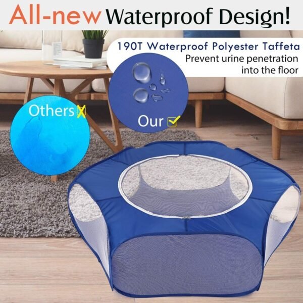 Folding pet fence - Image 3