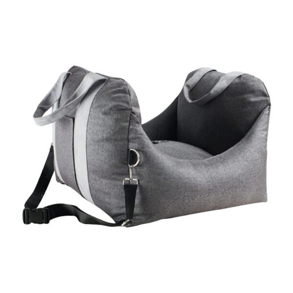 Pet Dog Car Seat Carrier Basket Portable Safety Travelling Mesh Hanging Bags - Image 7