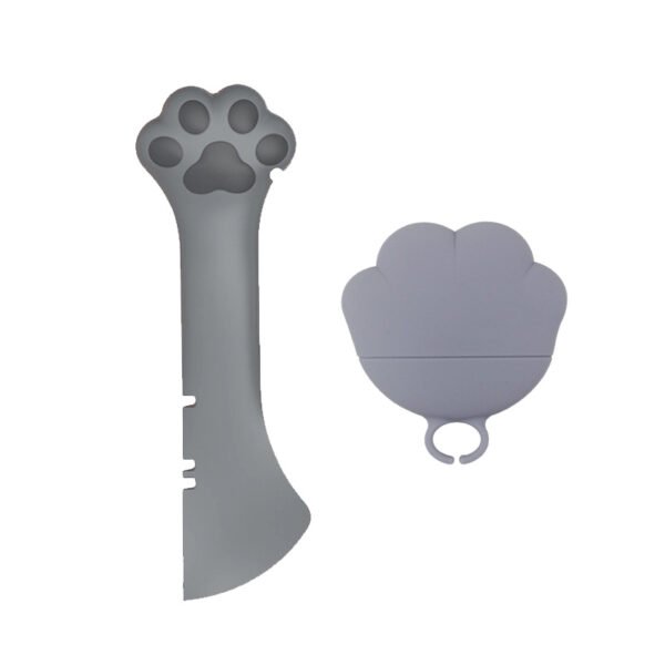 Multifunction Pet Canned Spoon Jar Opener Puppy Feeding Mixing Wet Dry Scoop Cat Dog Accessories Feeder Shovel Pets Tableware Multifunction Pet Canned Spoon Jar Opener Puppy - Image 9