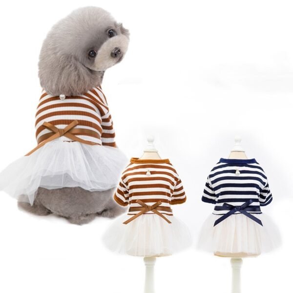 Bears Teddy Small Dog Pet Clothes - Image 2