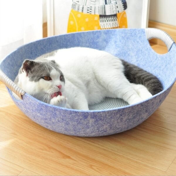 Pet Perch Cat Scratcher Bed House - Image 10