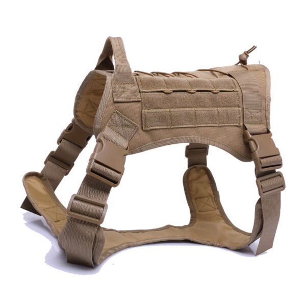 Tactical dog clothes outdoor dog vest - Image 6