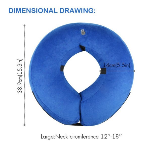 Pet Grooming Inflatable Protective Cover - Image 4