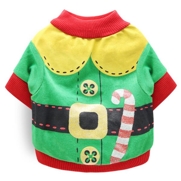 Christmas pet dog clothes - Image 6