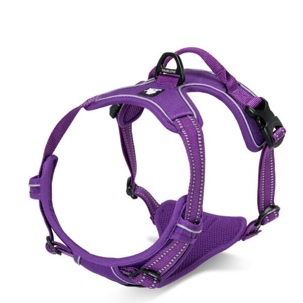 Truelove Pet Adjustable Safety Reflective Nylon Harness for Big Medium Large Dogs - Image 9