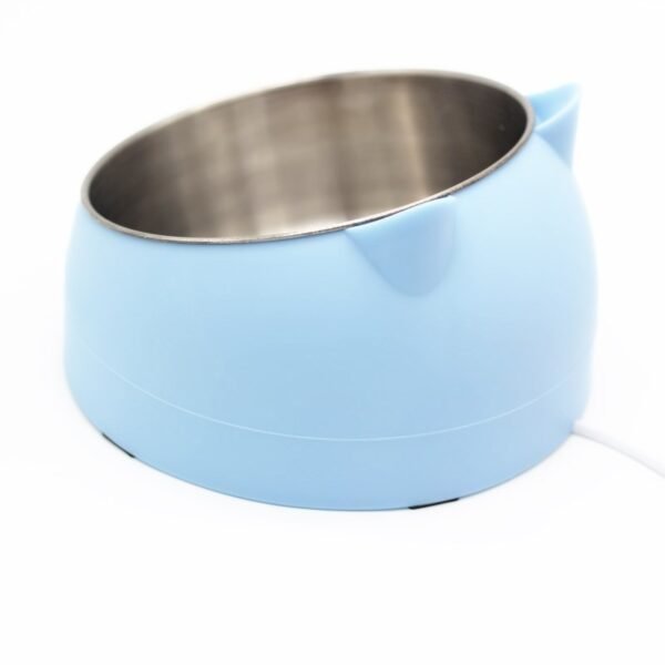 Protective Cervical Cat Bowl Oblique Mouth Pet Bowl - Image 5
