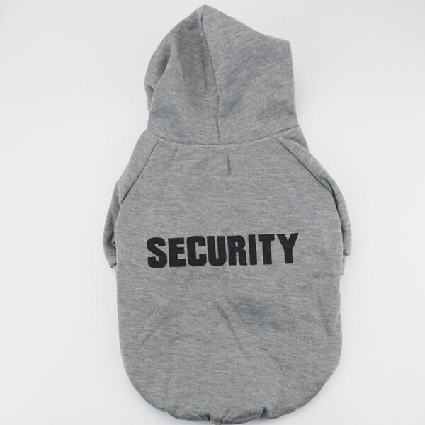 Fleece Cloth With Security Pet Sweater - Image 6