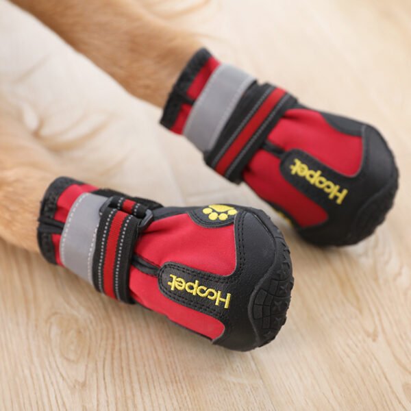 Reflective waterproof shoes for dogs - Image 3
