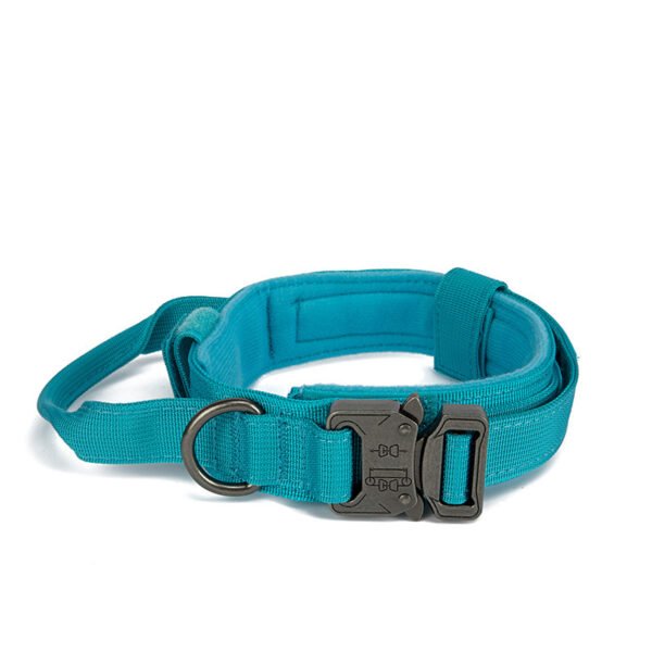 Tactical Dog Collar Adjustable Pet Collar K9 Dog Collar - Image 5