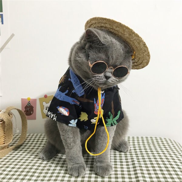 Cat Dog Party Shirt clothes - Image 4