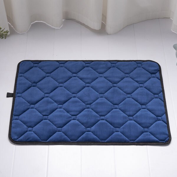 Winter large dog pet plush warm car dog mat - Image 5