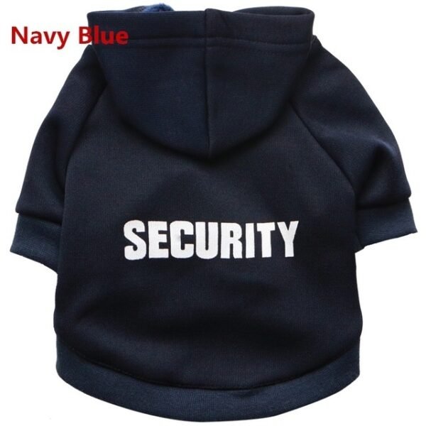 Fleece Cloth With Security Pet Sweater - Image 10