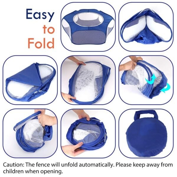 Folding pet fence - Image 7