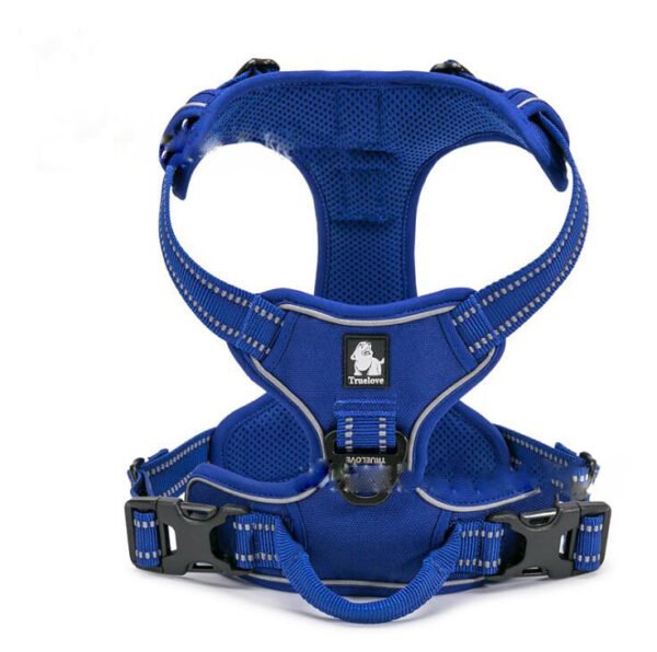 Truelove Pet Adjustable Safety Reflective Nylon Harness for Big Medium Large Dogs - Image 7