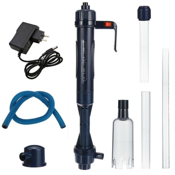 Electric Aquarium Cleaning Siphon, Suction Pump, Water Pipe Cleaning - Image 6