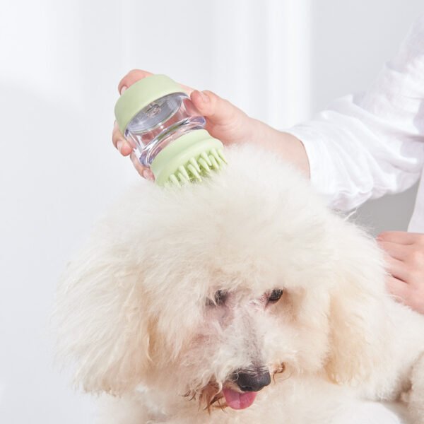 Multifunctional Pet Bath Massage Brush Comb - Image 5