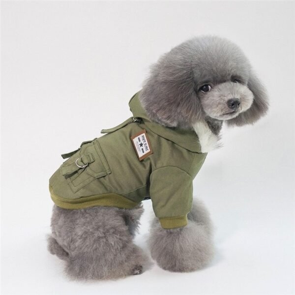 Cap dog coat - Image 4