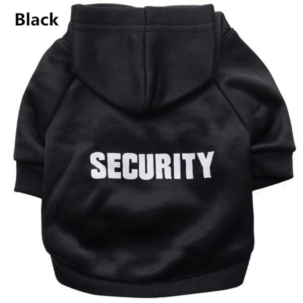 Fleece Cloth With Security Pet Sweater - Image 8