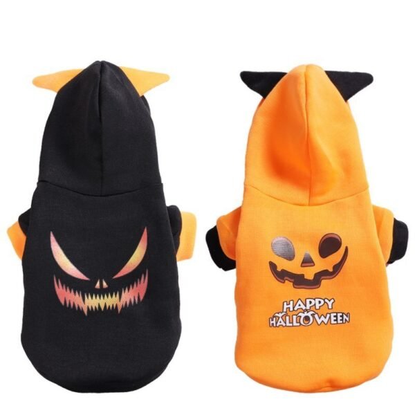Halloween Pet Hoodies