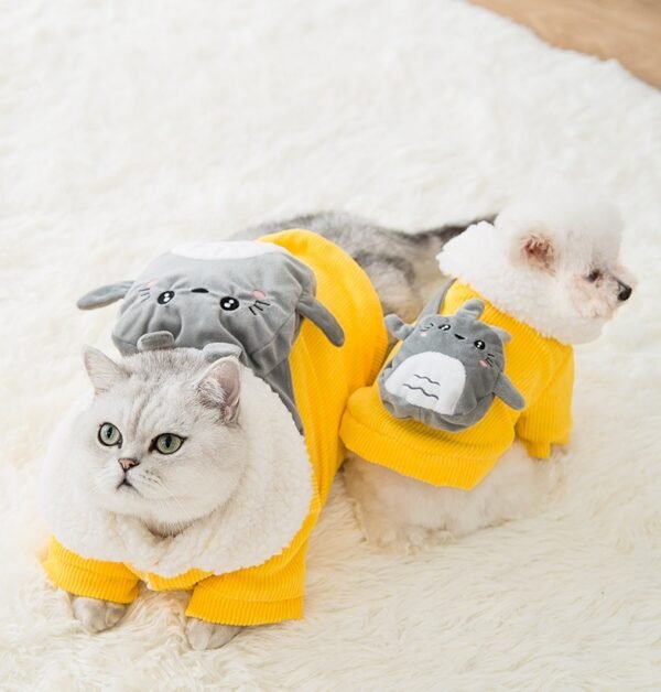 Corduroy pet clothes - Image 7