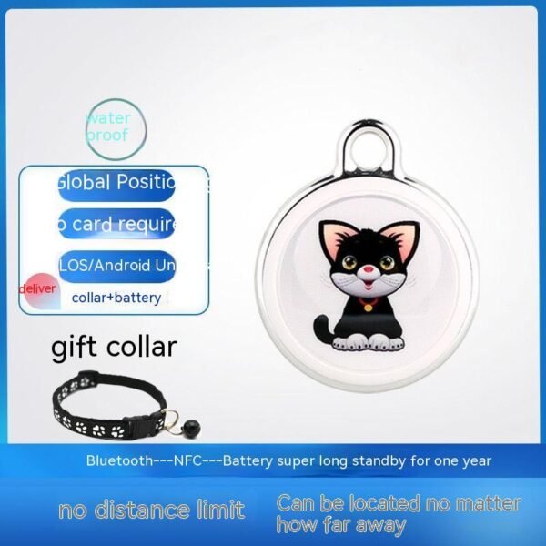Pets Locator Cat Anti-lost Wireless Two-way Waterproof Pet Products - Image 5