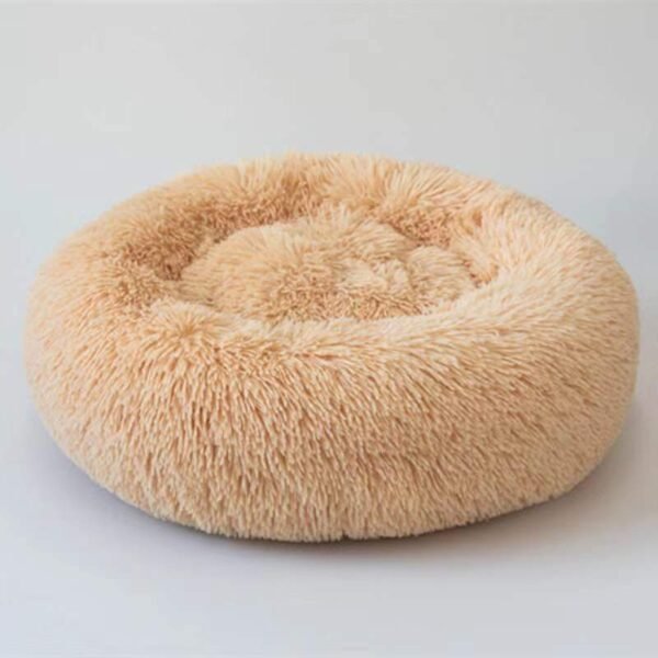Washable Round plush kennel - Image 7