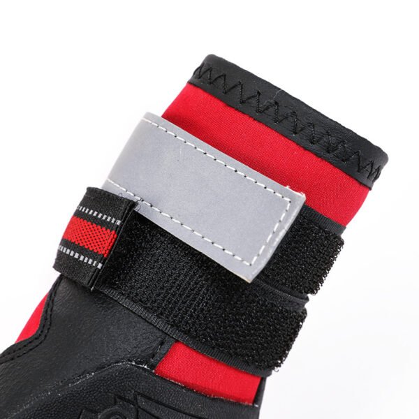 Reflective waterproof shoes for dogs - Image 2