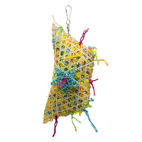 Bird brushed straw toy - Image 8