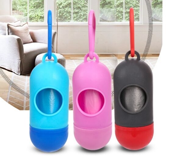 Pet Trash Bag Dog Poop Dispenser Bags For Waste - Image 2