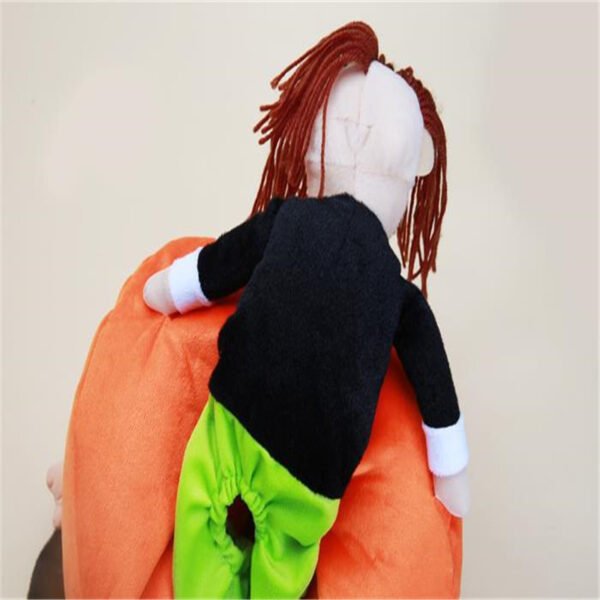 Pet Halloween Pumpkin Decorations for Clothes - Image 3