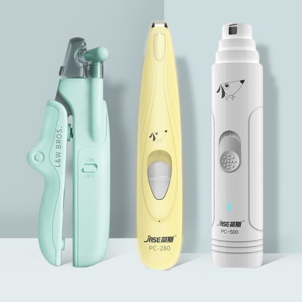 Pet Nail Clippers With LED Light Dogs Cat Nail Scissors Professional Trimmer Tool Care Grooming Supplies - Image 7