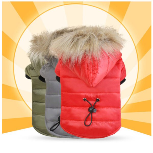 Pet down cotton clothing - Image 2